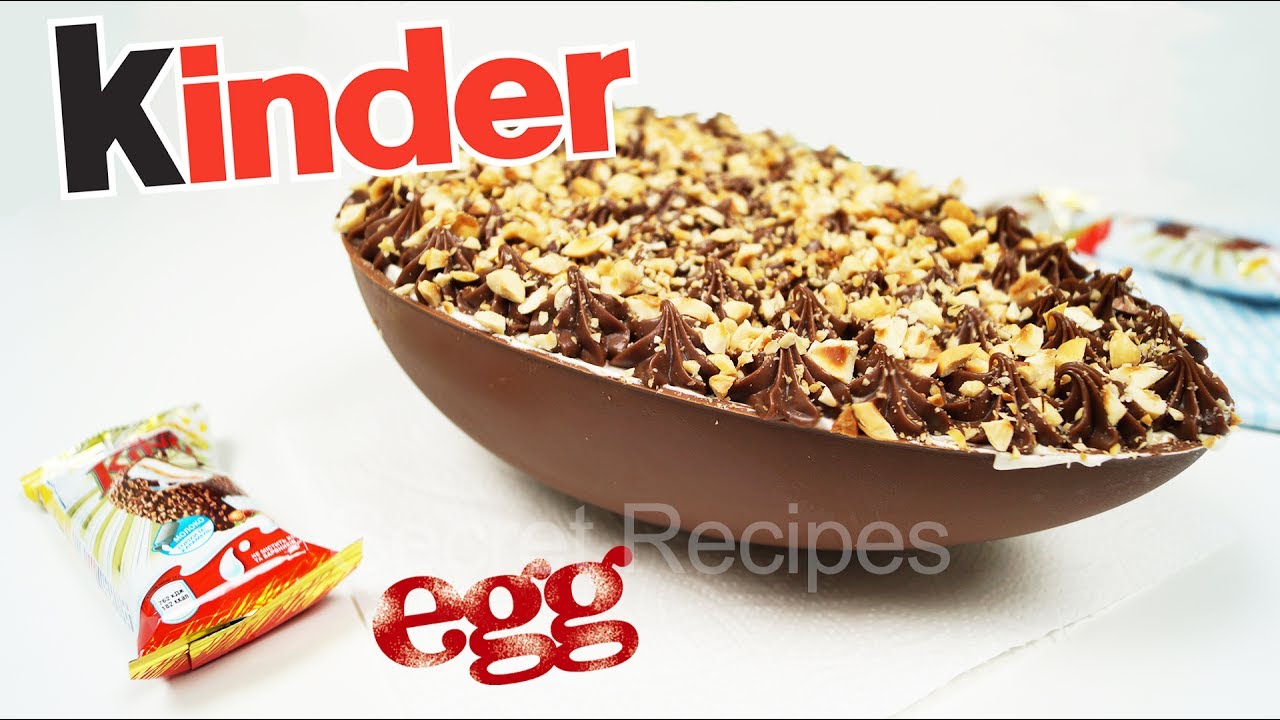 Новинка - Киндер Кинг яйцо. Гигантское Киндер яйцо | Chocolate Kinder King egg