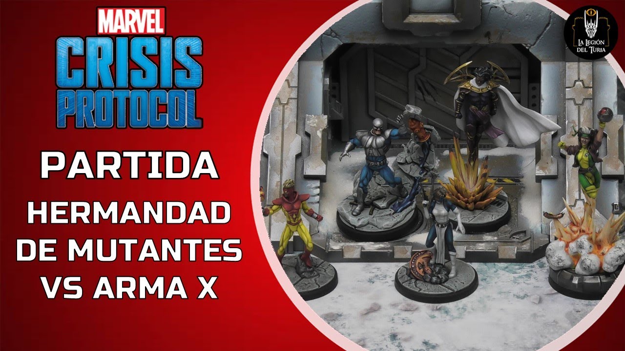 MARVEL Crisis Protocol: Hermandad de mutantes vs Arma X