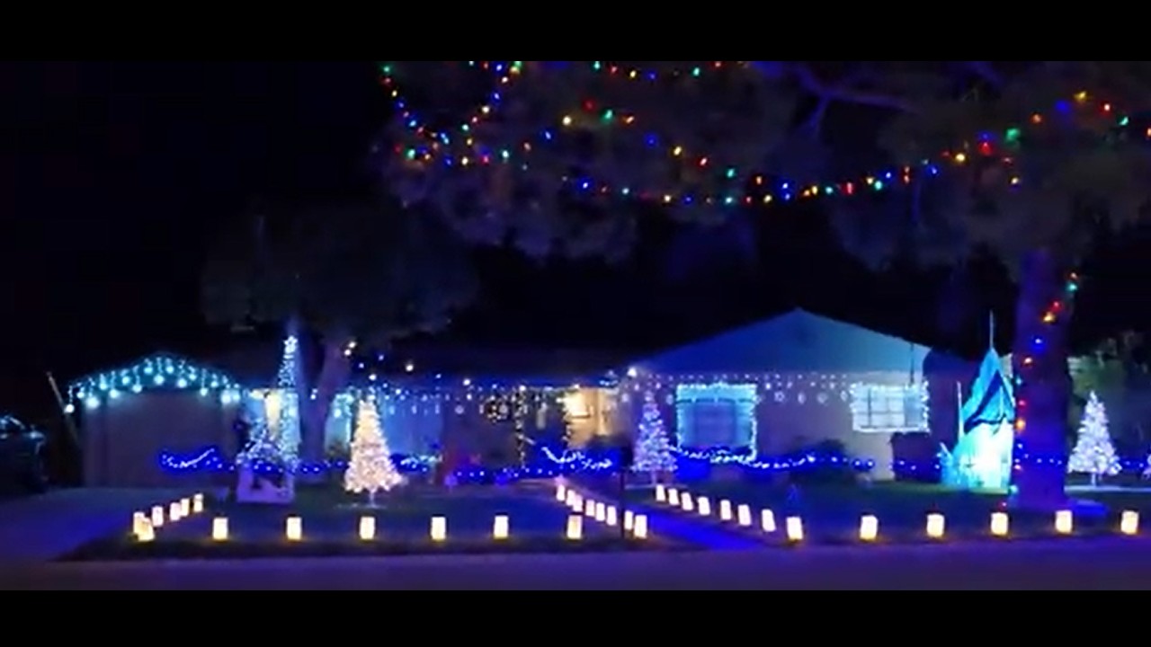 Winter heaven Christmas velugulu