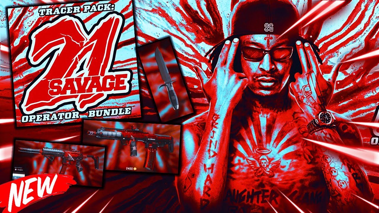 *NEW* Tracer Pack: 21 SAVAGE Operator Bundle