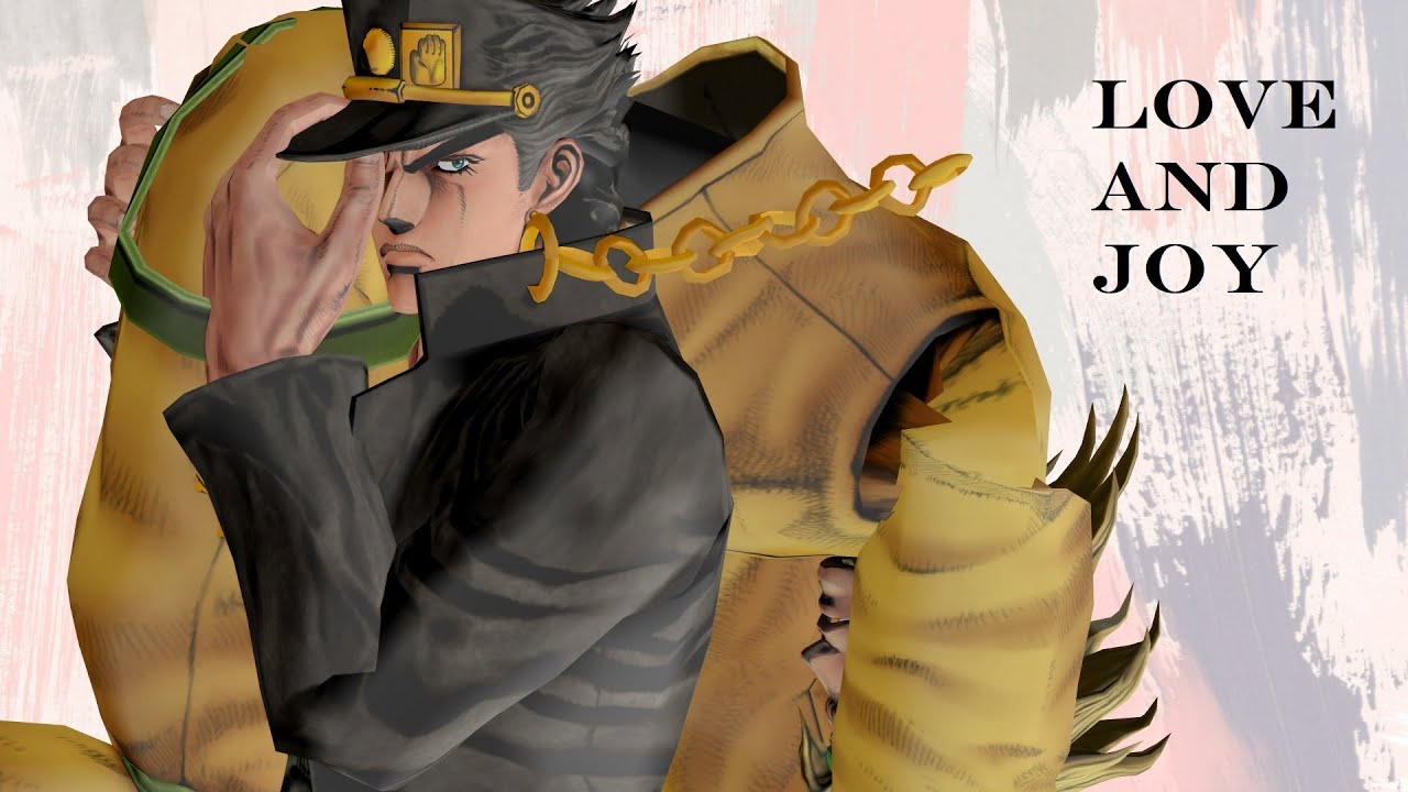 LOVE AND JOY | 愛と喜び 【JOJO MMD】