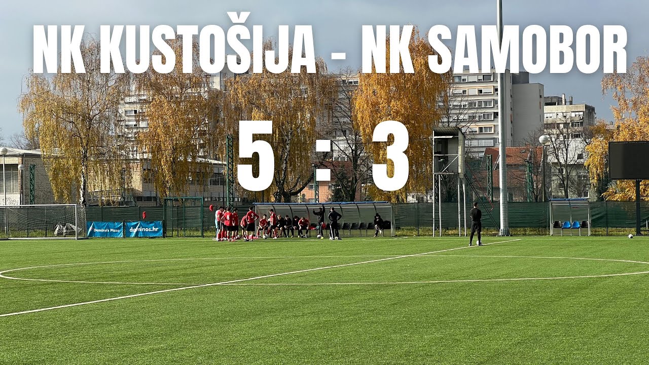 2025-12-07 NK Kustošija - NK Samobor 5:3