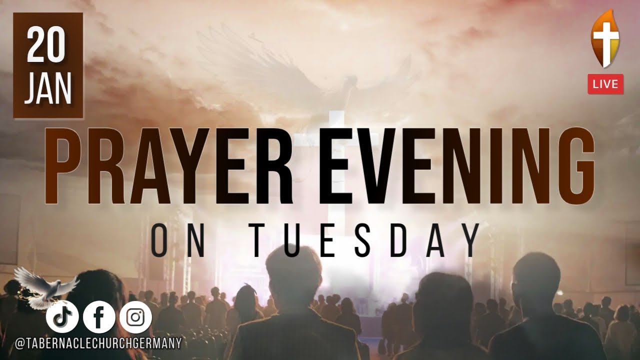 Powerful Prayer in the Presence of God during the evening – January 20, 2026 LIVE - Part 2
