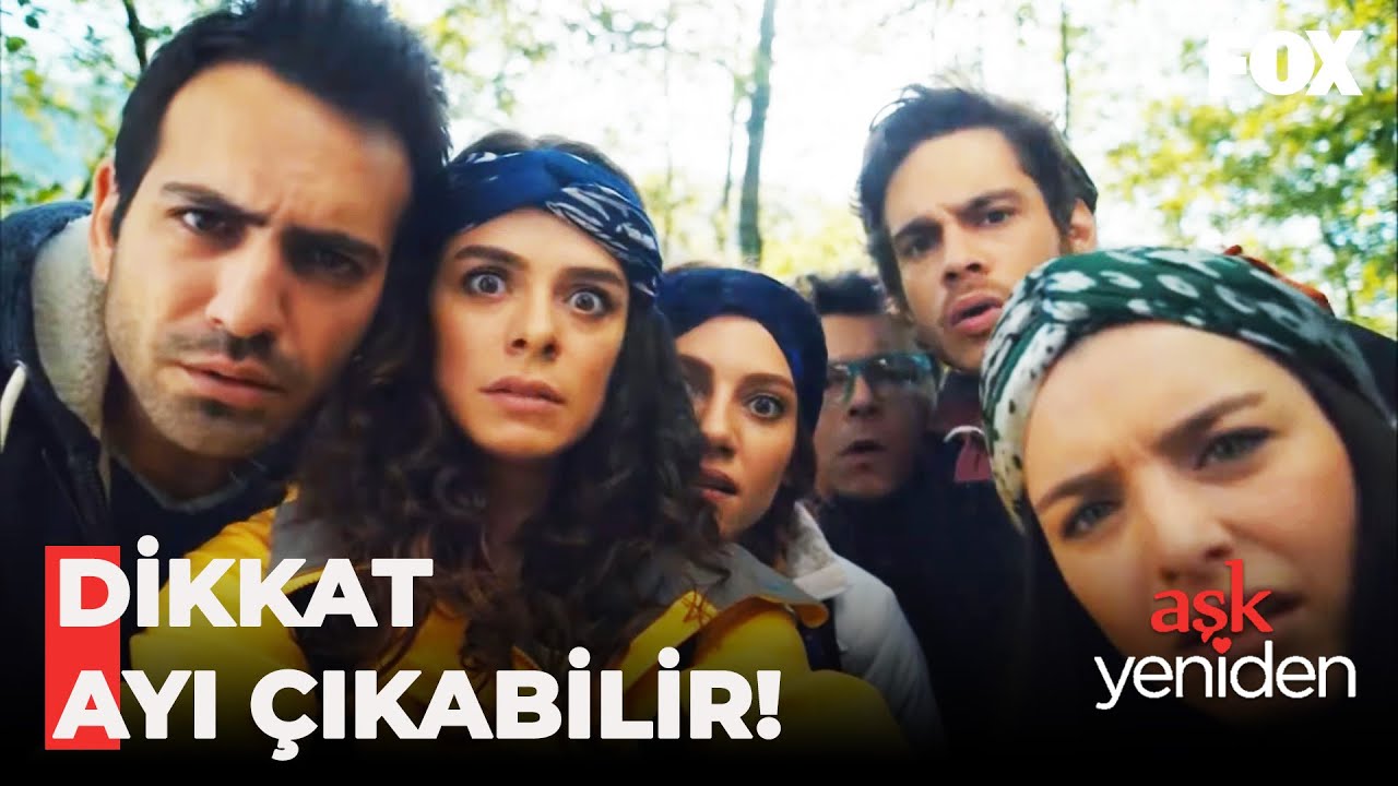 Karadeniz'de Ayıdan Kaçış Macerası - Aşk Yeniden 16. Bölüm
