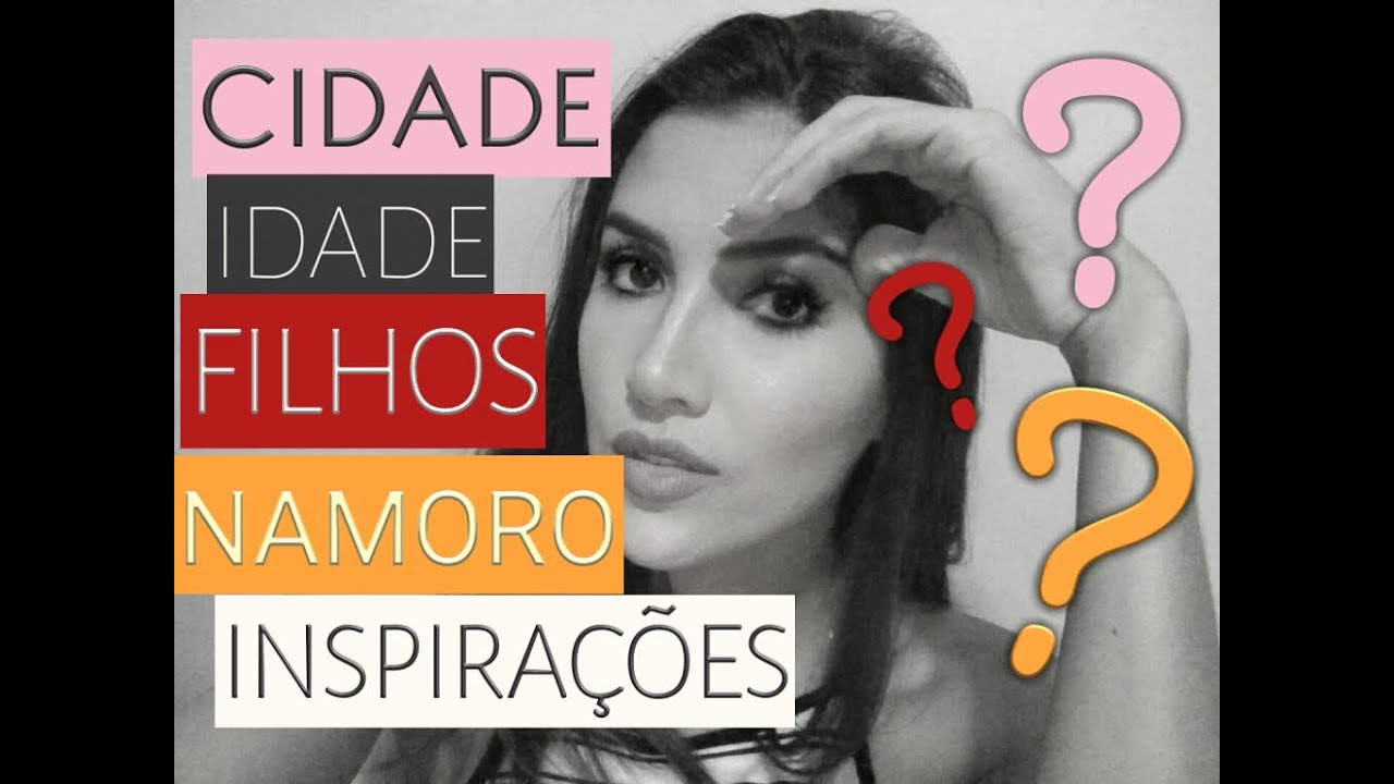 RESPONDENDO #1 IDADE, CIDADE, INSPIRAÇÕES, NAMORO, POBRE COM ESTILO...