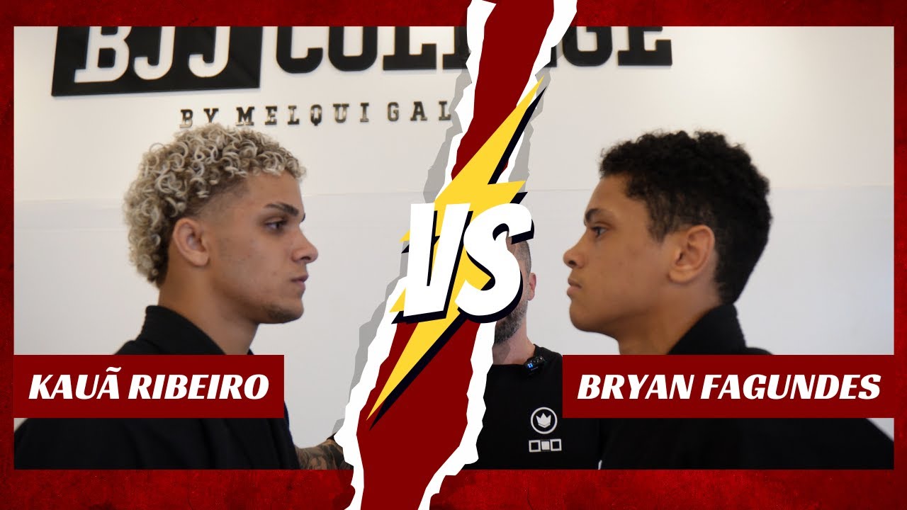 BJJ STARS CONFERE #211 - KAUÃ RIBEIRO X BRYAN FAGUNDES