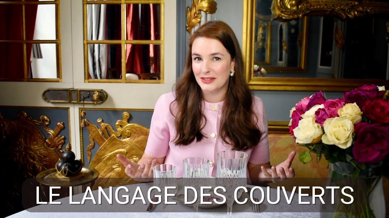 Savoir-vivre &agrave; Table - Connaissez-vous le Langage Secret des Couverts ?