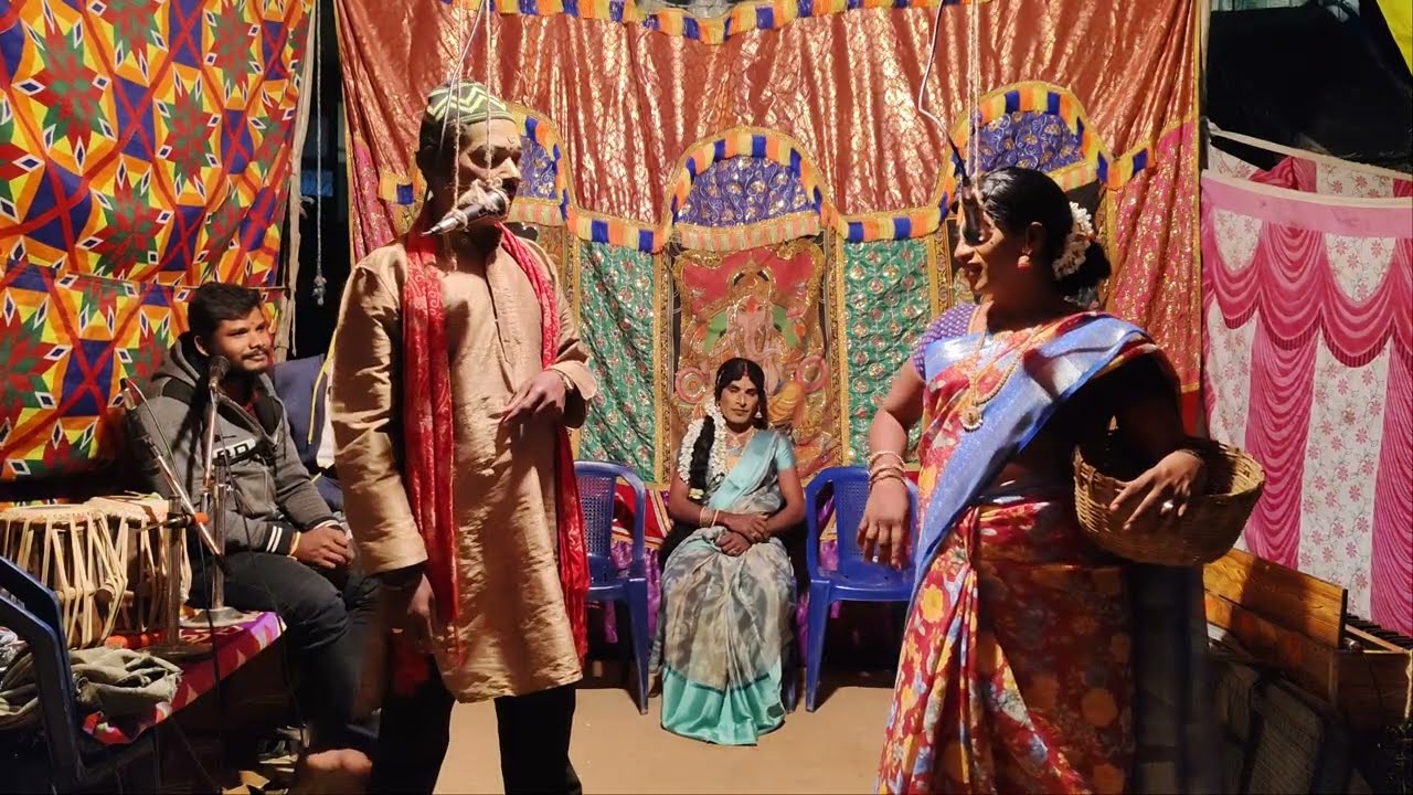 #చెంచునాటకం #trending and viral videos#మాధవరంన్యూకళాబృందం రామచంద్ర ☎️ నెంబర్:-6303494800,9346975958 