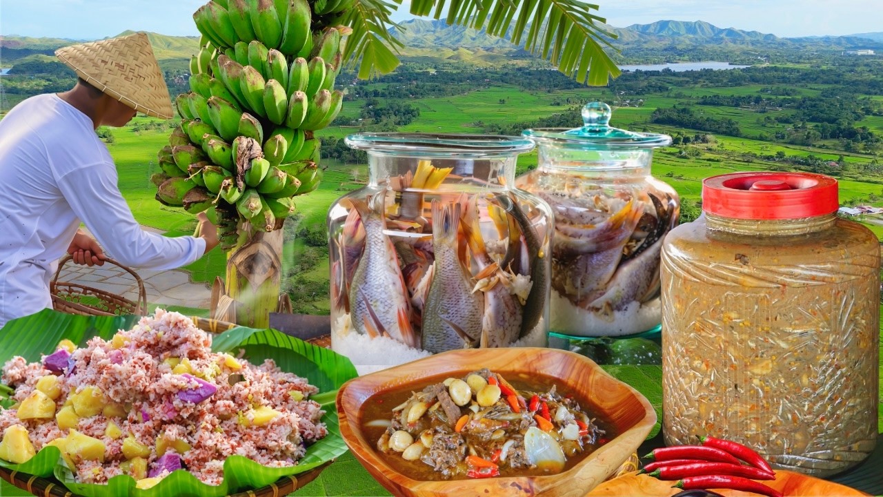 Fish Fermentation | Philippine Rural Life