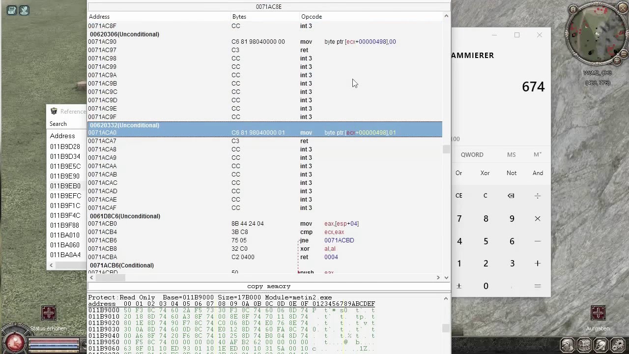 How to make a Wallhack for every Pserver and maybe GF