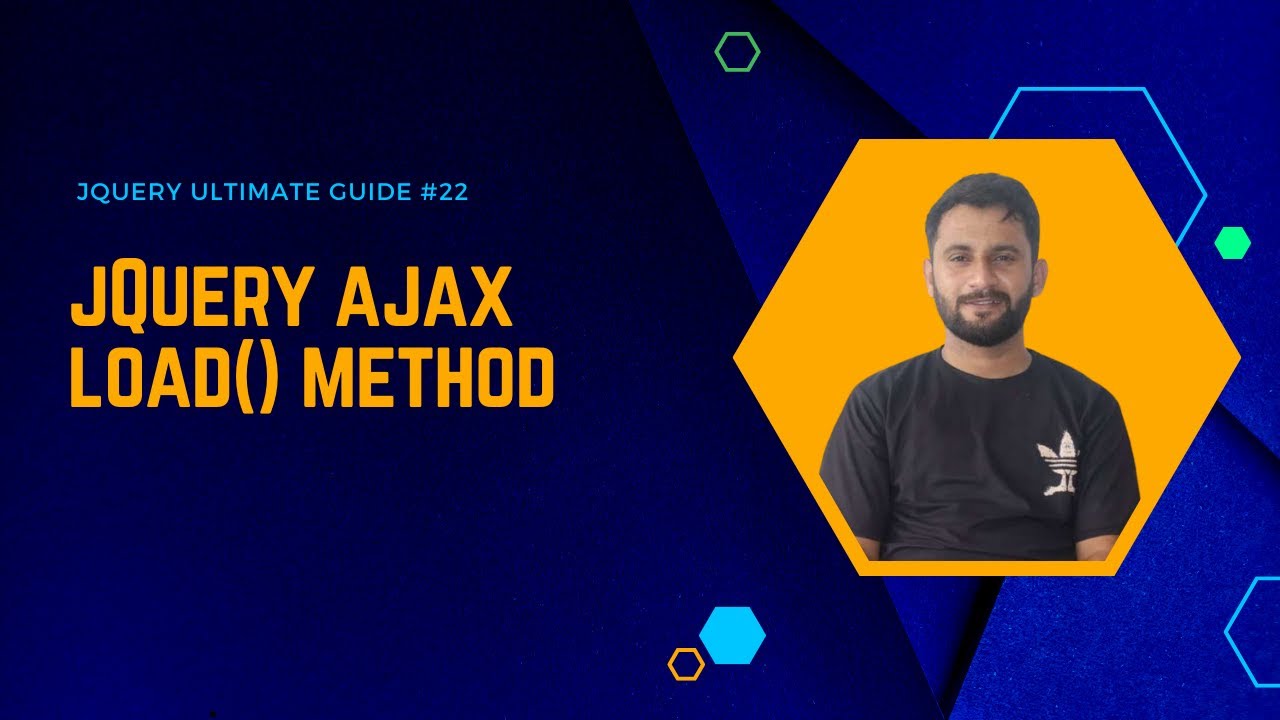 jQuery Ajax Load Method Explained in Hindi with Examples | The Ultimate Guide | Part 22