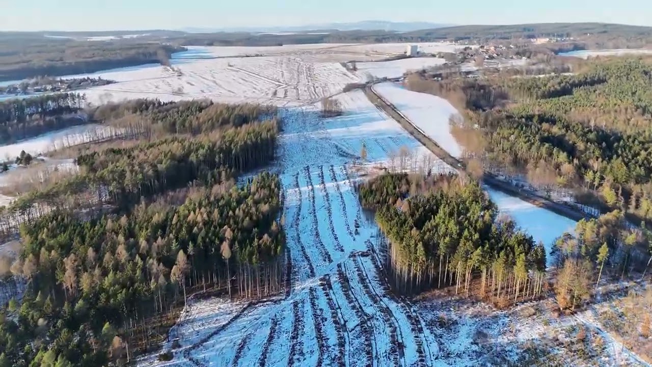 D11 Jaroměř - Trutnov | 18.1.2026 | Heřmanice - Střítěž | FHD