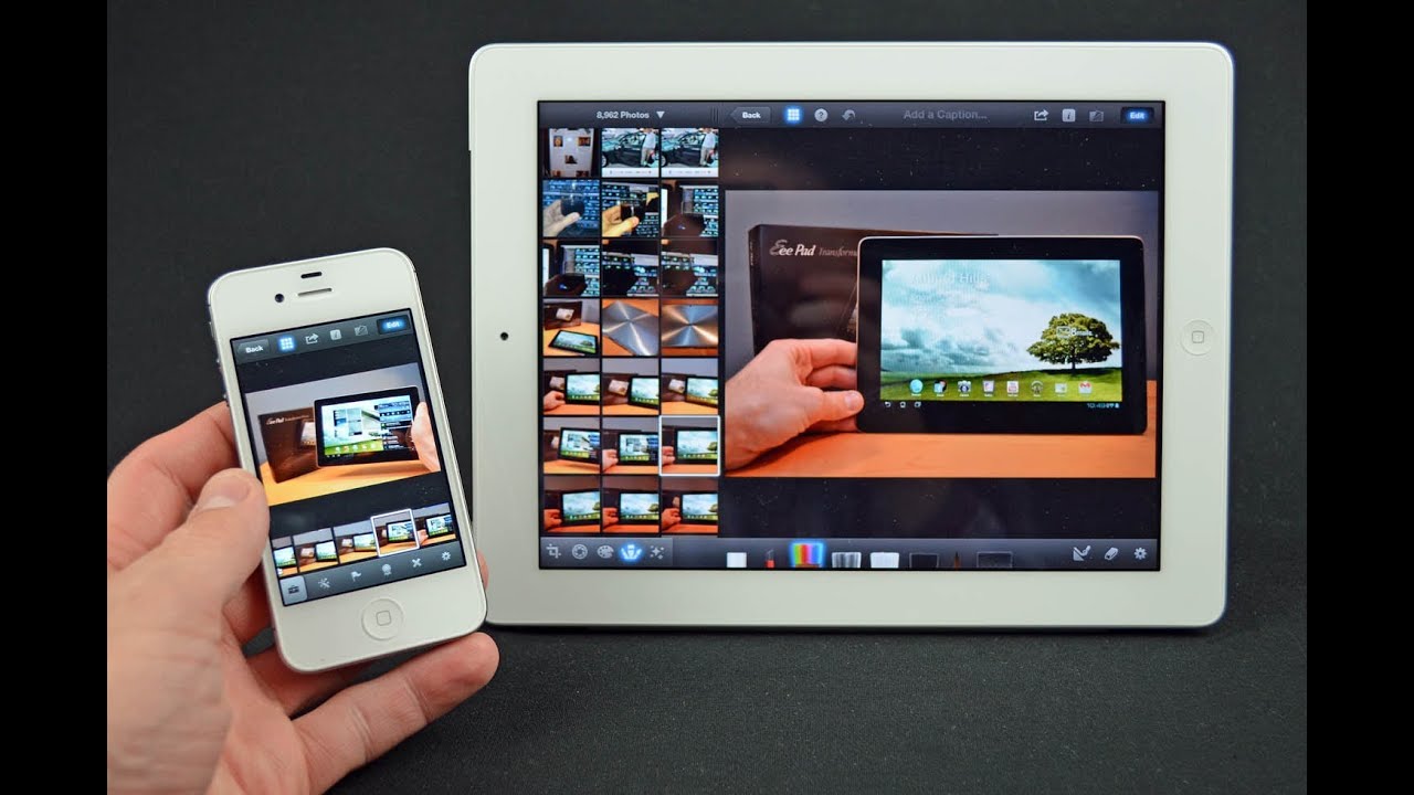 iPhoto for iOS (iPad & iPhone): Demo
