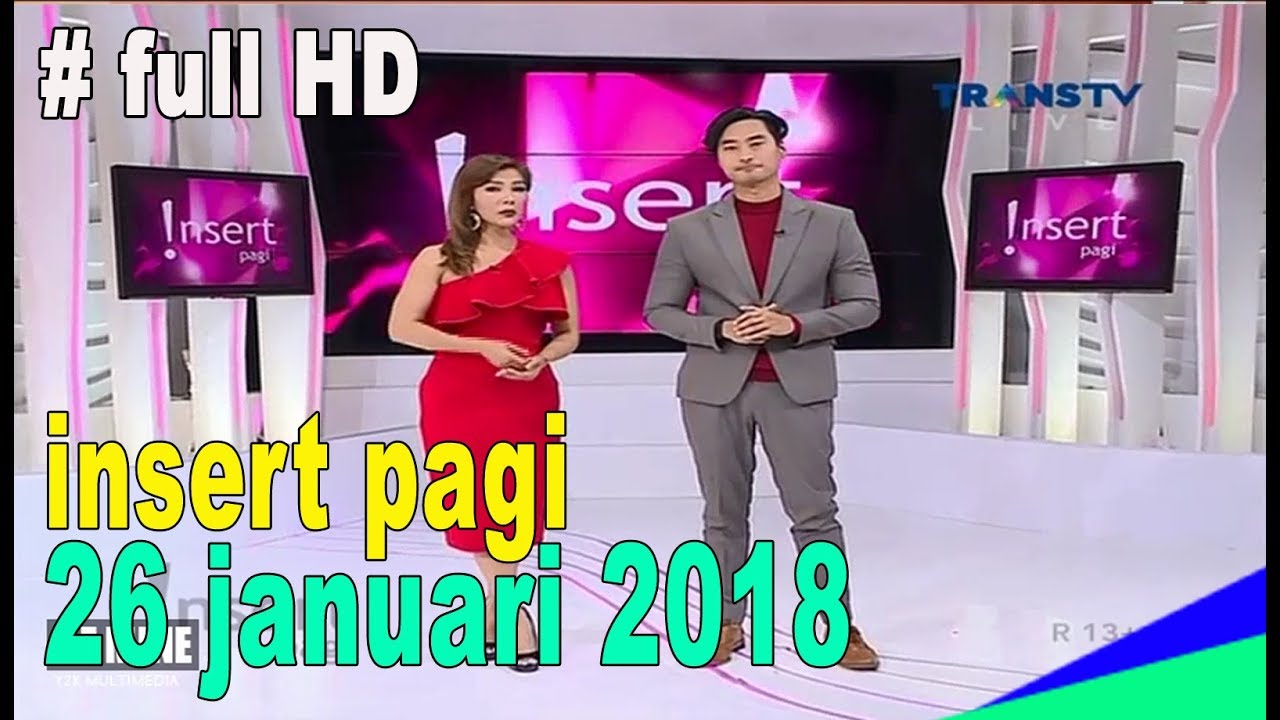 FULL HD !! insert pagi 26 januari 2018