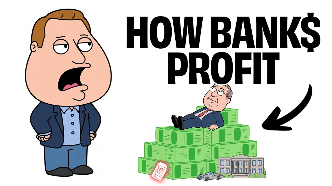 How Banks Actually Make Money Off You (10 Things Most People Miss)