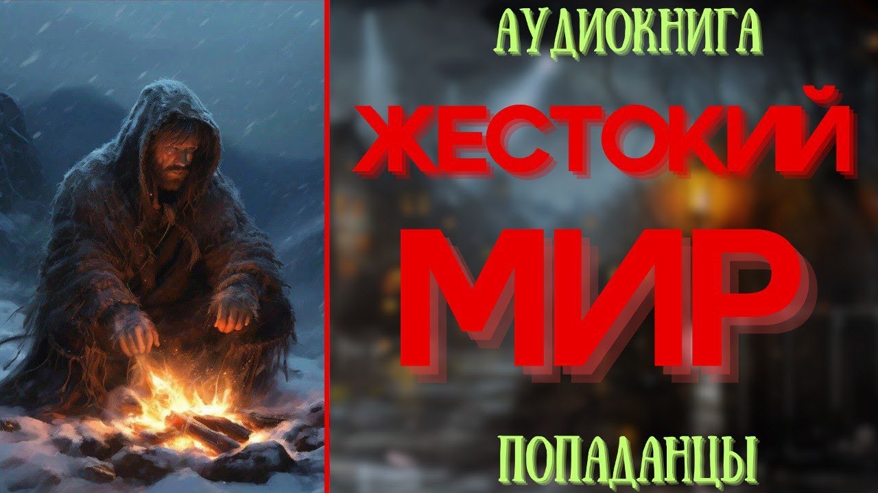 АУДИОРАССКАЗ | ПОПАДАНЕЦ: ЖЕСТОКИЙ МИР