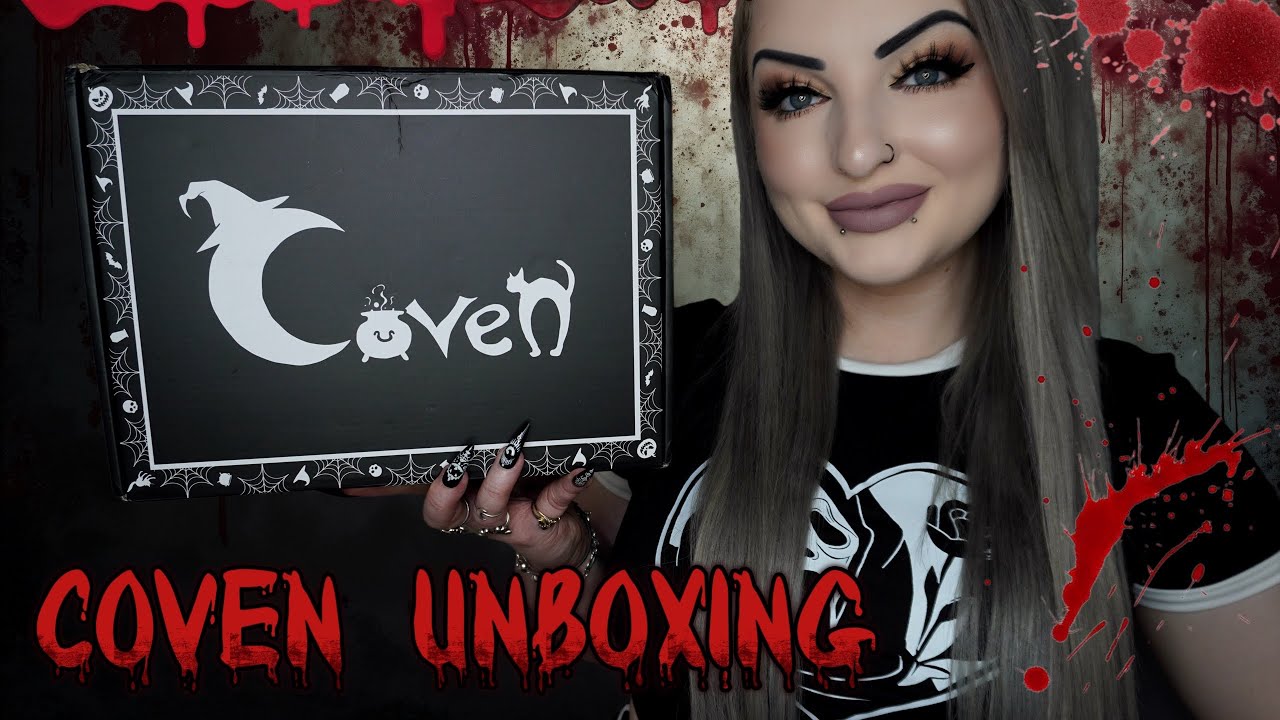 Coven - Monthly Subscription Box Unboxing - In My Horror Era! May 2025