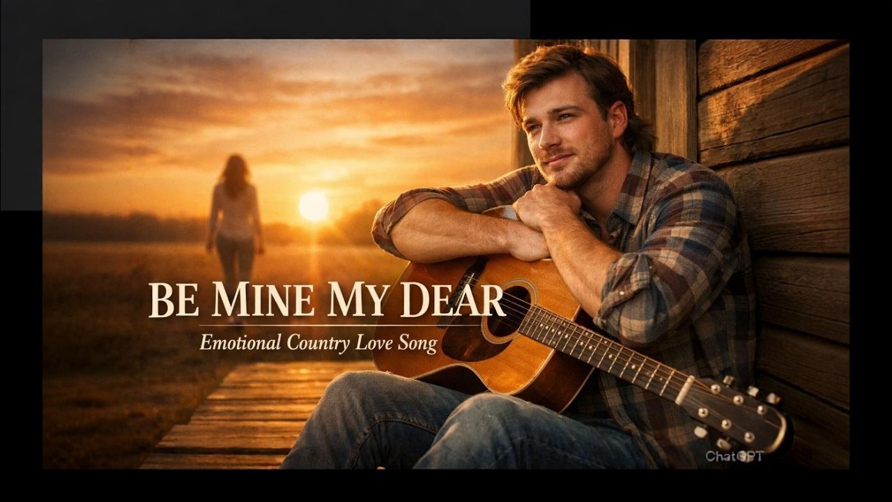 Morgan Wallen- BE MINE MY DEAR – Emotional Country Love Song
