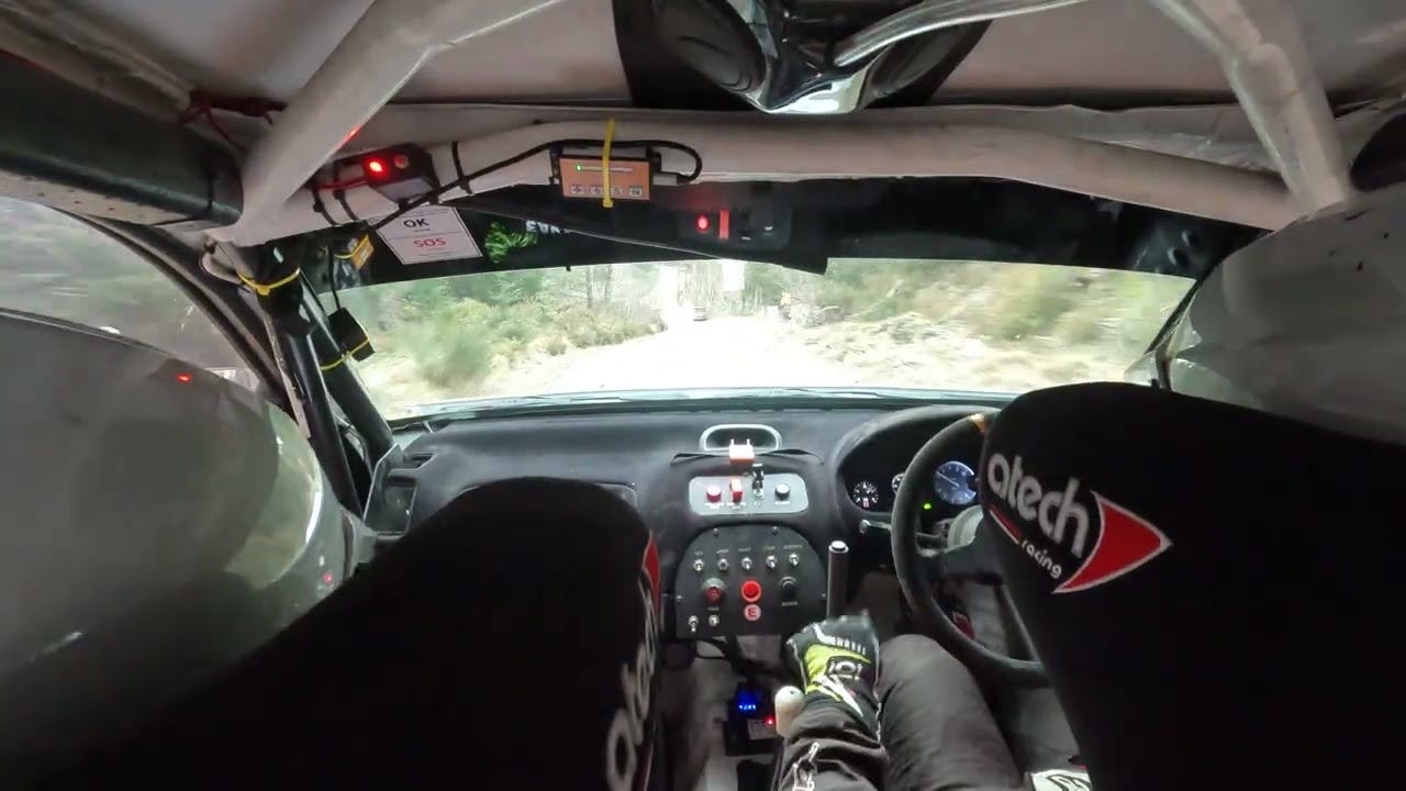 Alan Scott & Shaina Archibald - Snowman Rally 2026 Stage 5