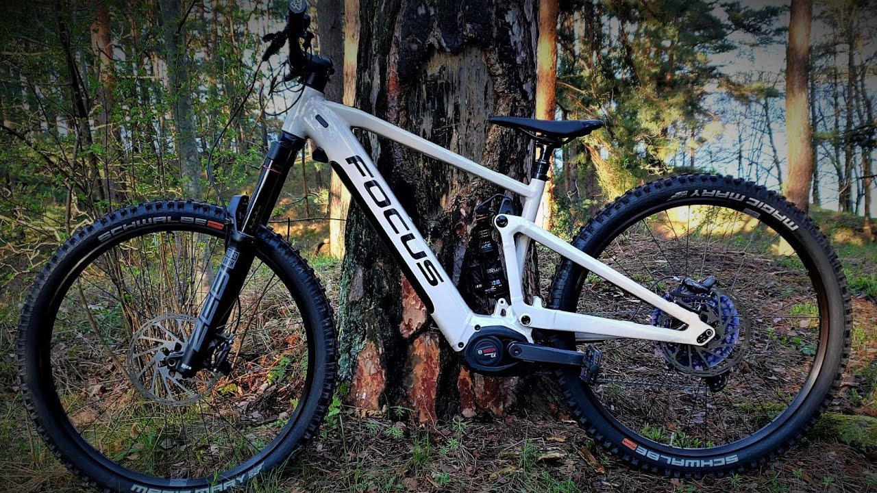 THE NEW FOCUS SAM2 6.8 2021 ENDURO E-BIKE