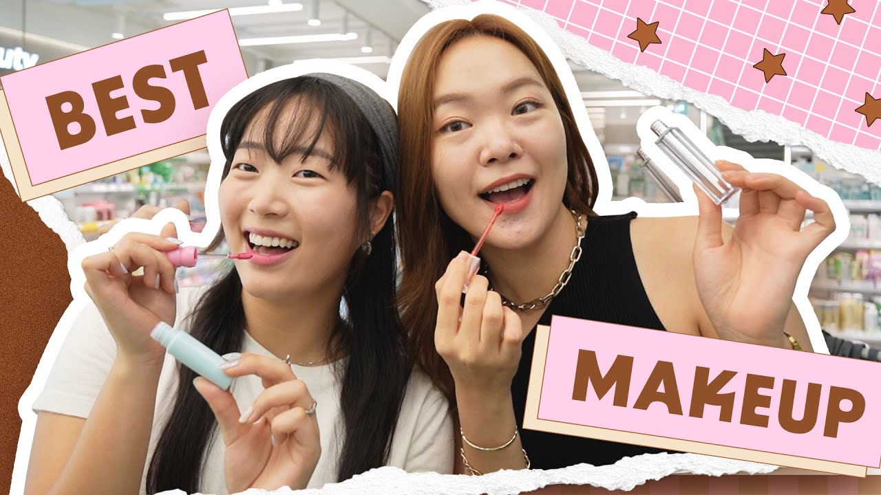 Shopping at Olive Young!!! Best Products for kbeauty MAKEUP!