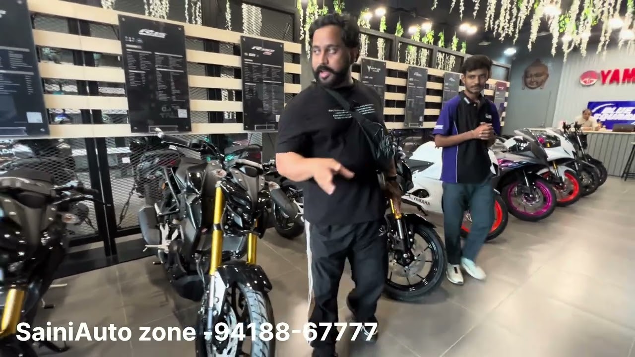 Yamaha motorcycles showroom kangra HP