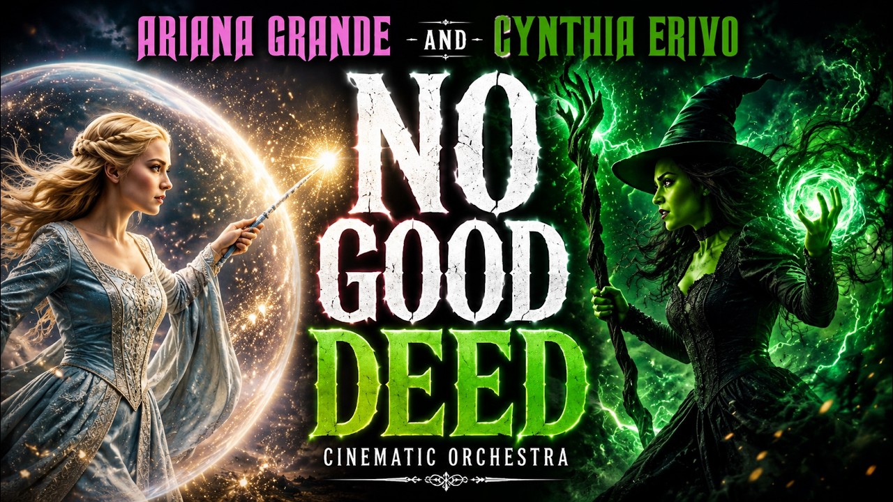 FOR GOOD— Cinematic Orchestral Reimagined | Cynthia Erivo & Ariana Grande (Wicked OST Cover)