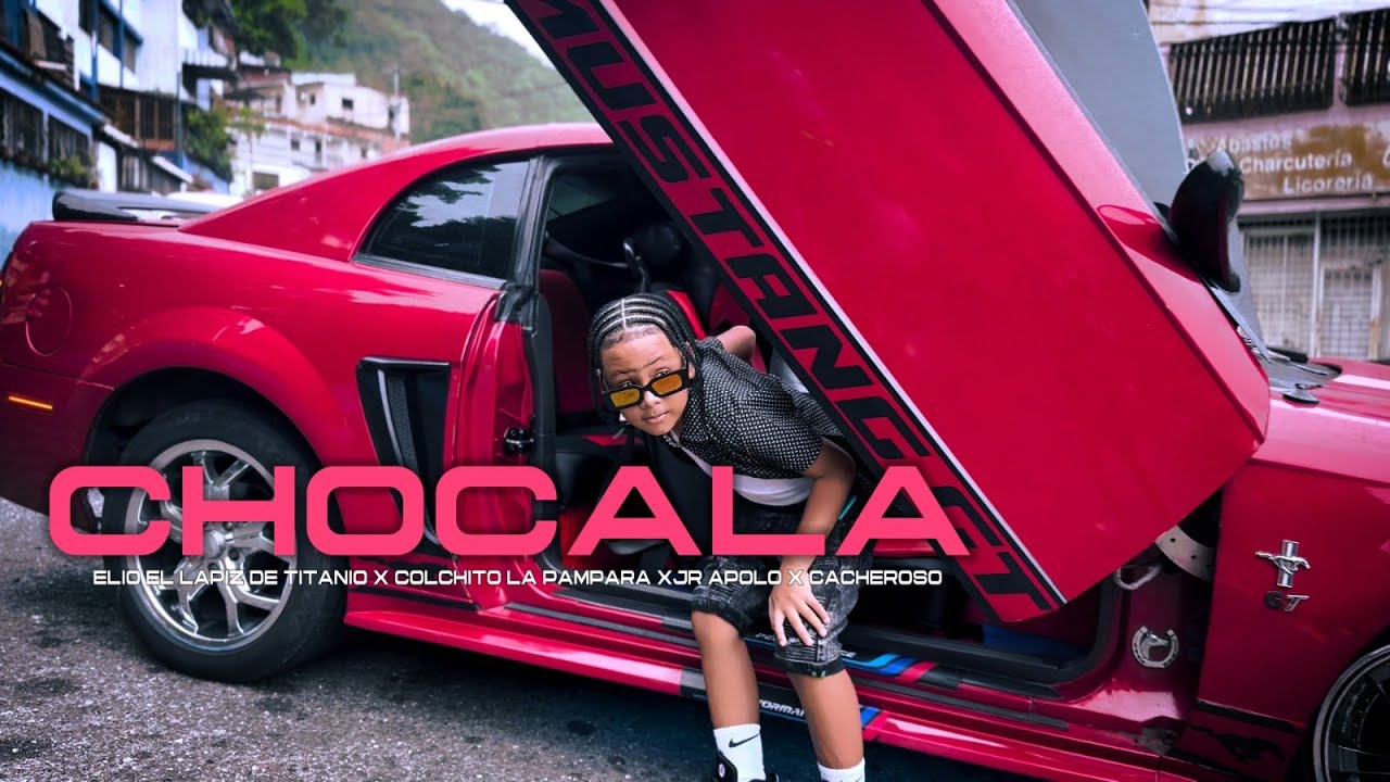 Cochito lapampara CHOCALA. Elio el lápiz (video oficial) Cacheroso X jrApolo  @Javilovefilms