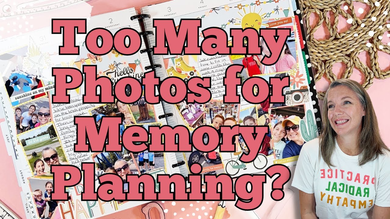 Too Many Photos? || Memory Plan With Me