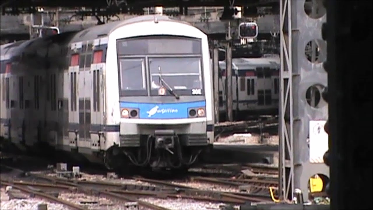Réseau Express Régional : les 20 ans de services de la ligne E !