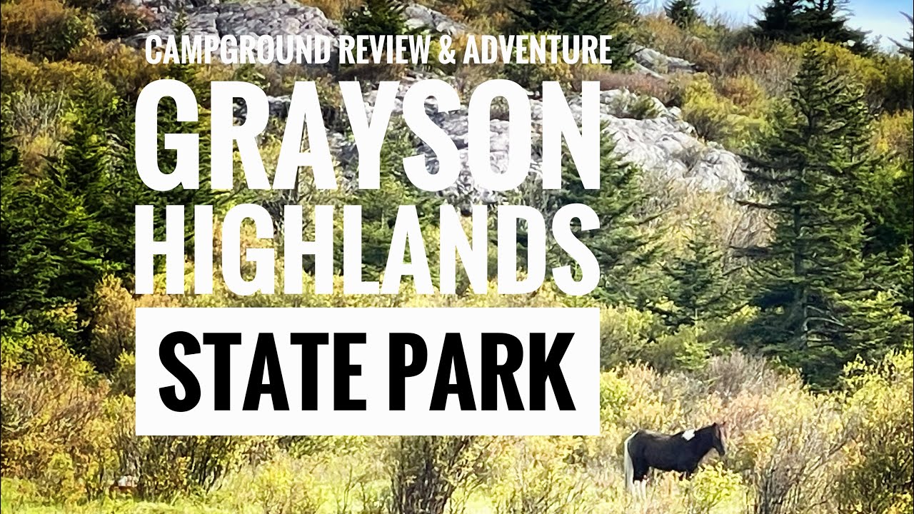 Grayson Highlands State Park