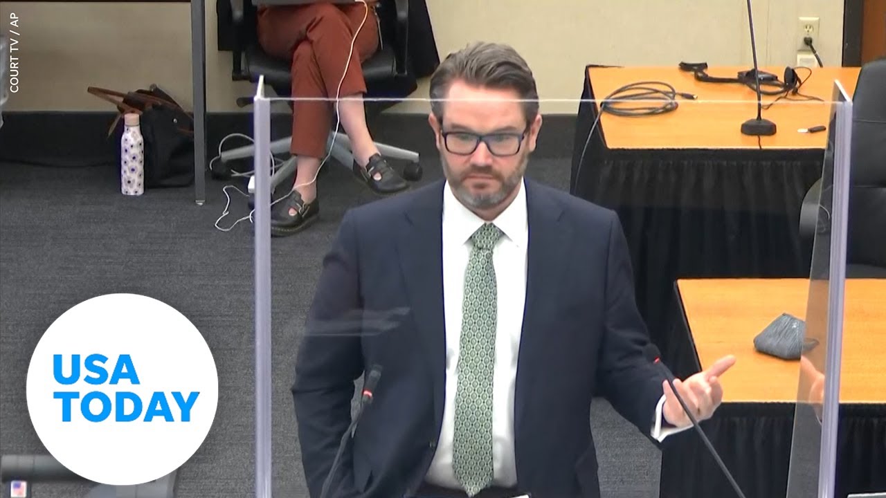 Lawyers give closing arguments in Derek Chauvin's trial | USA TODAY
