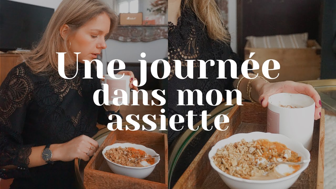 #VLOG : Une PREMIÈRE journée dans mon assiette !