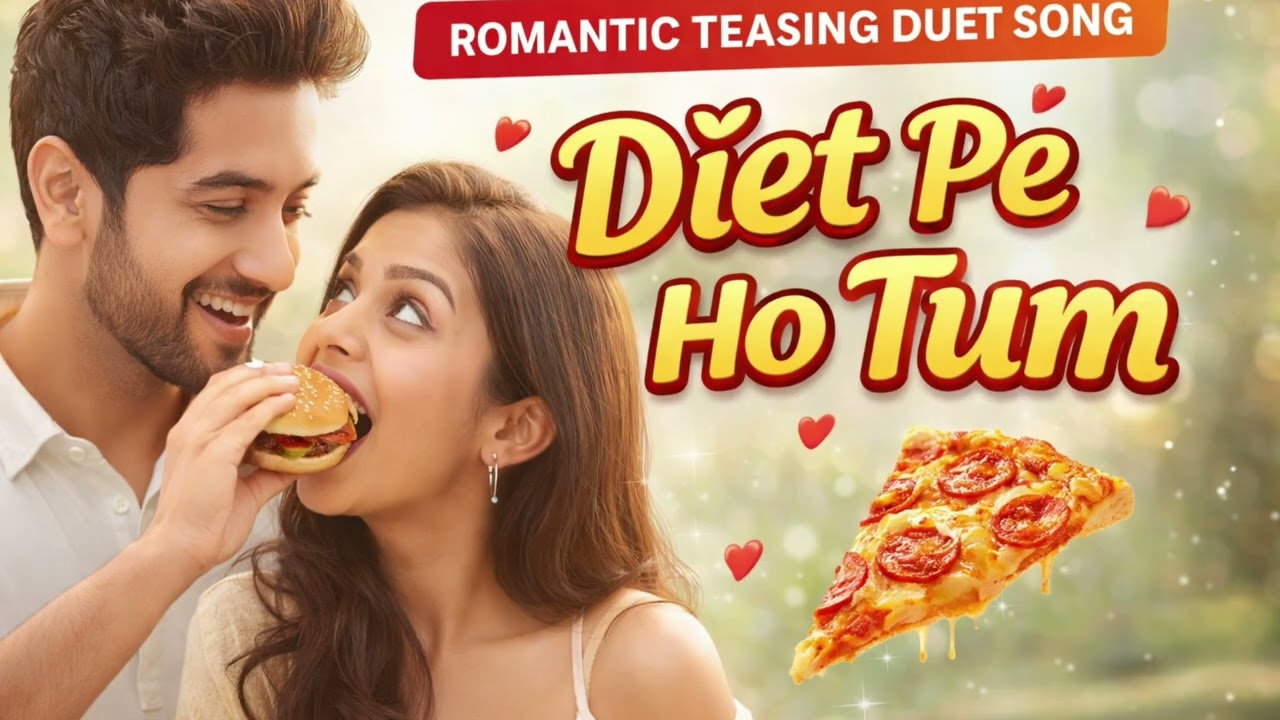 Diet Pe Ho Tum 😍 | Romantic Teasing Hindi Song | Duet Love Song | Aathidi Creations