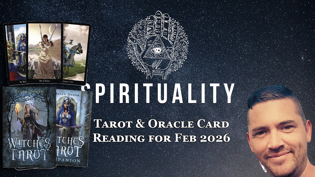 Spirituality - Tarot & Oracle Card Reading for Feb 2026