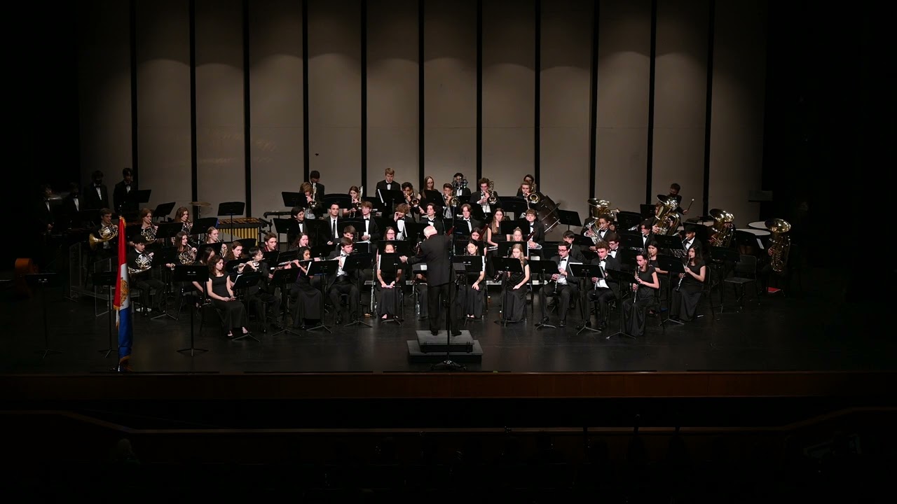 The Stars and Stripes Forever - Vista Ridge High School Wind Ensemble 2022