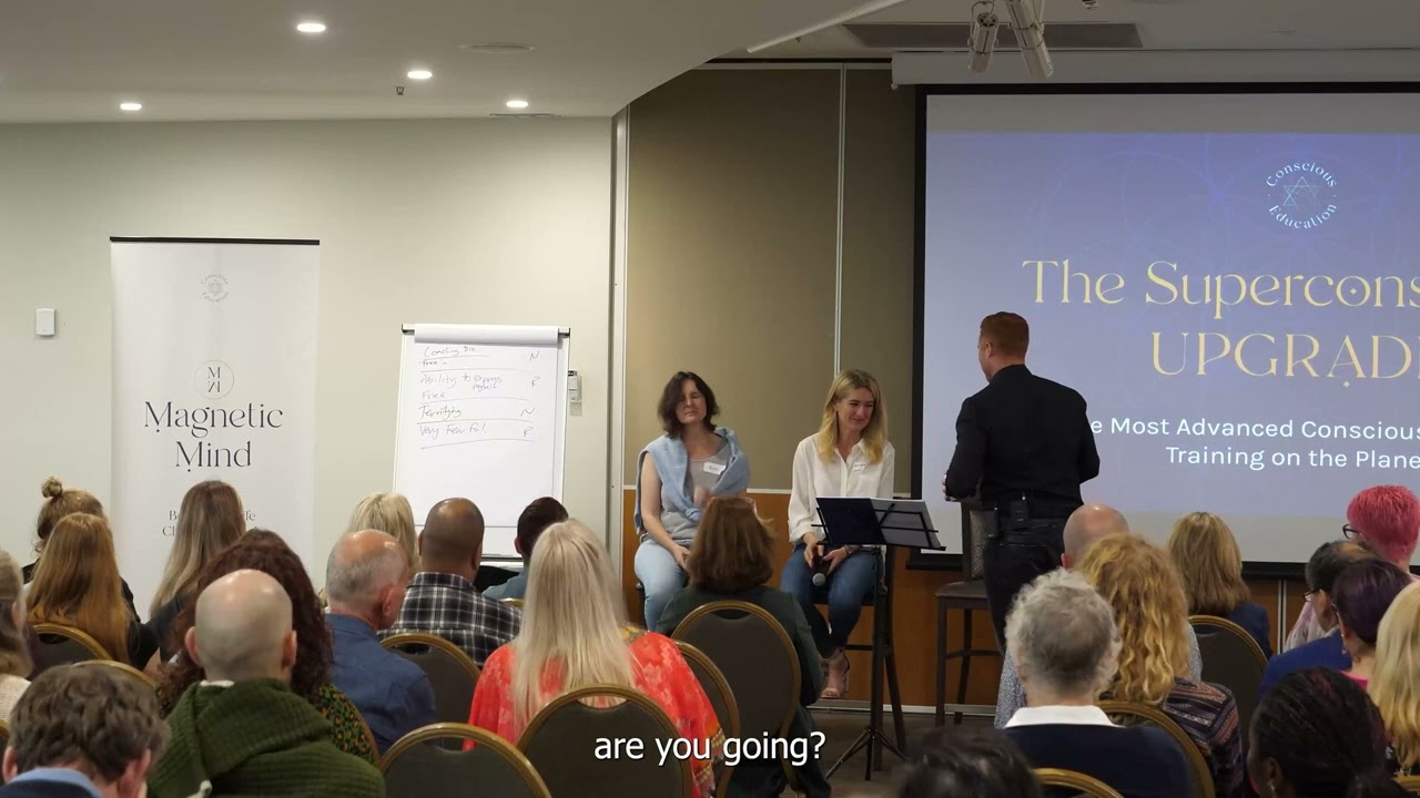 Remove Your Fears In Minutes With The Superconscious Recode (live demonstration)