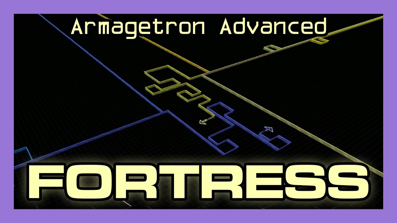 Fortress Overview - Armagetron Advanced (Retrocycles)