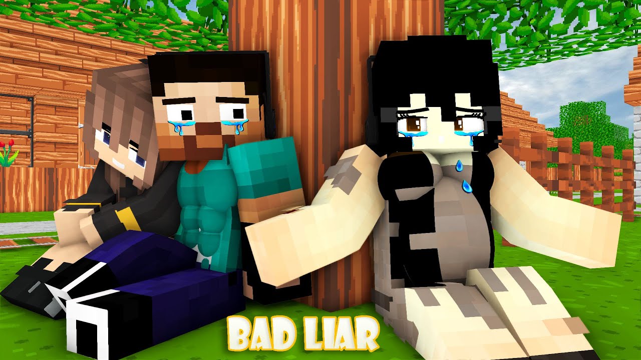 Bad Liar - Minecraft Animation // Aphmau, Ein and Ein's Girlfriend (Love Story)