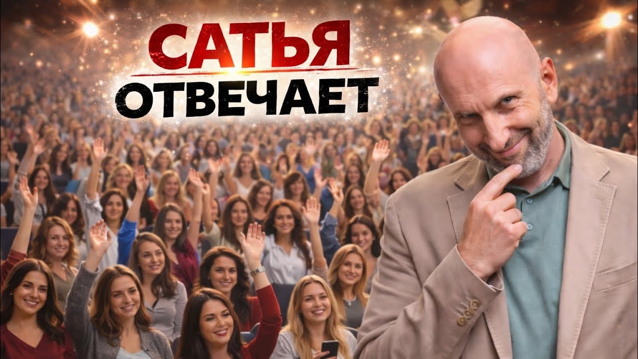 САТЬЯ ОТВЕЧАЕТ.Вопросы и ответы (Харьков)