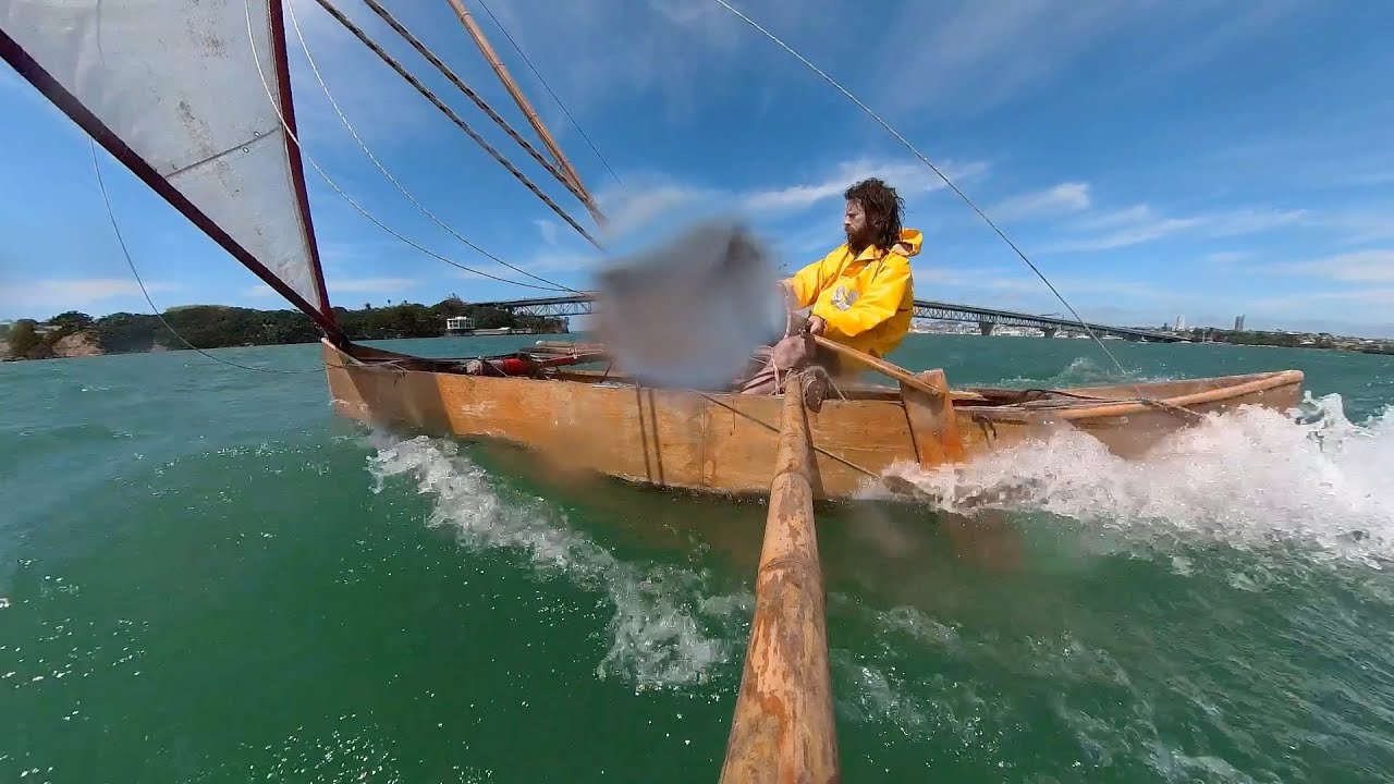 A Simple Proa Rudder - Waimea Proa E5