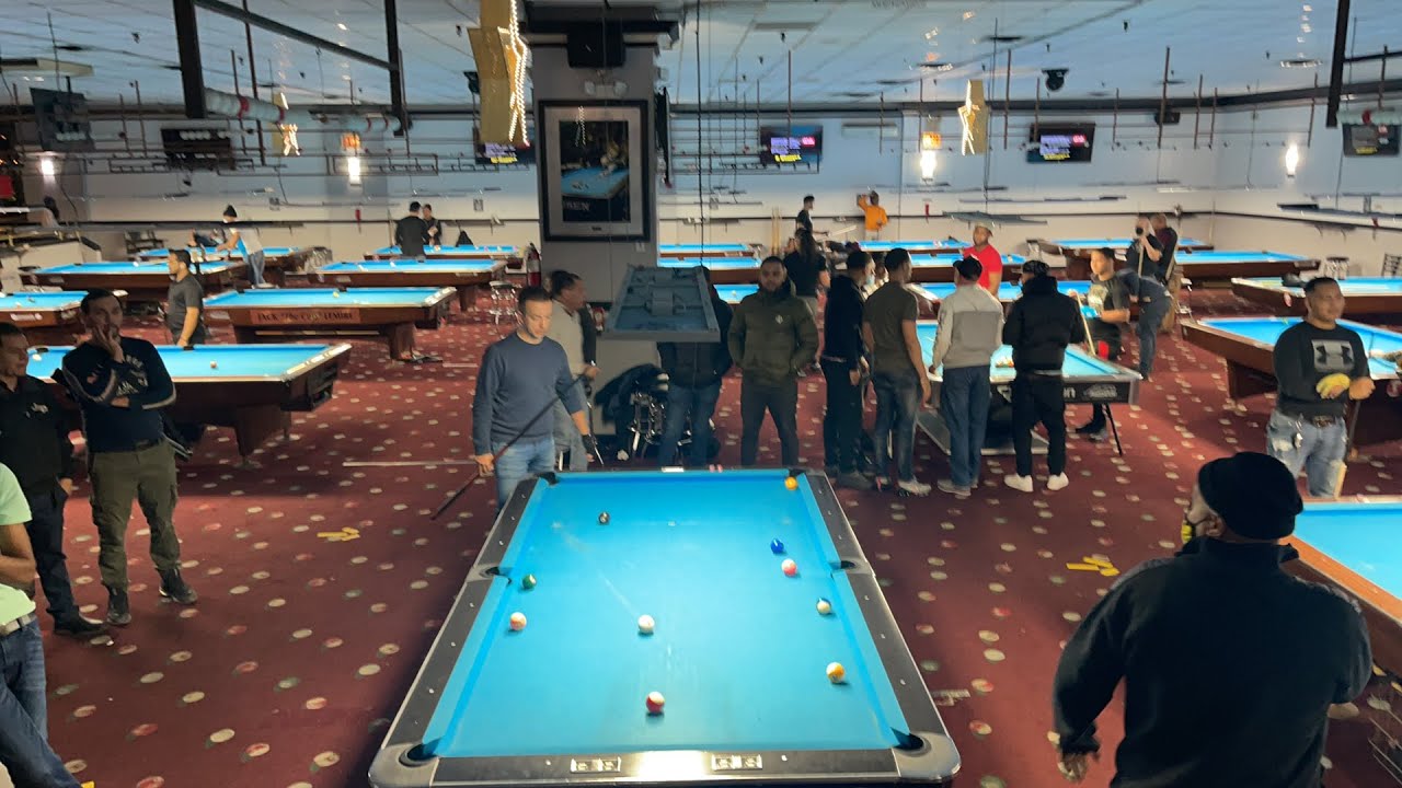 DAVID ALCAIDE (4 pockets)REYES GOMEZ(2pockets)8 ball