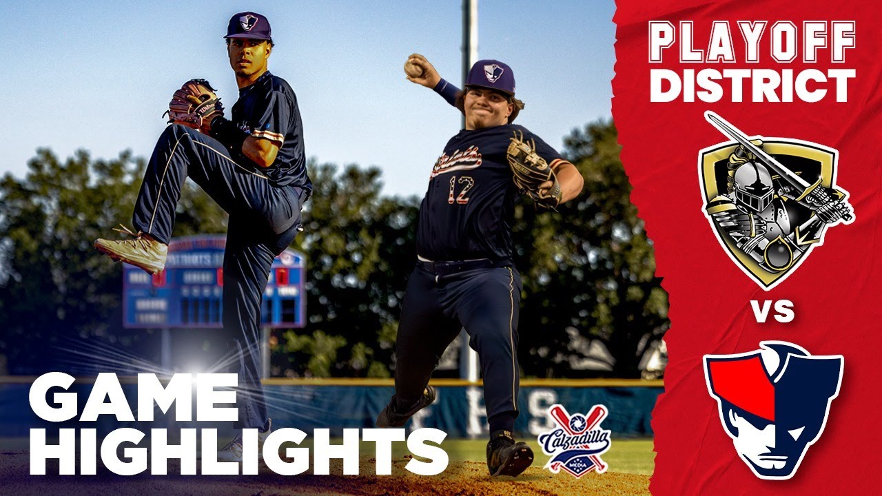 Freedom STUNS East Ridge with Triple Play in District Playoff Opener!