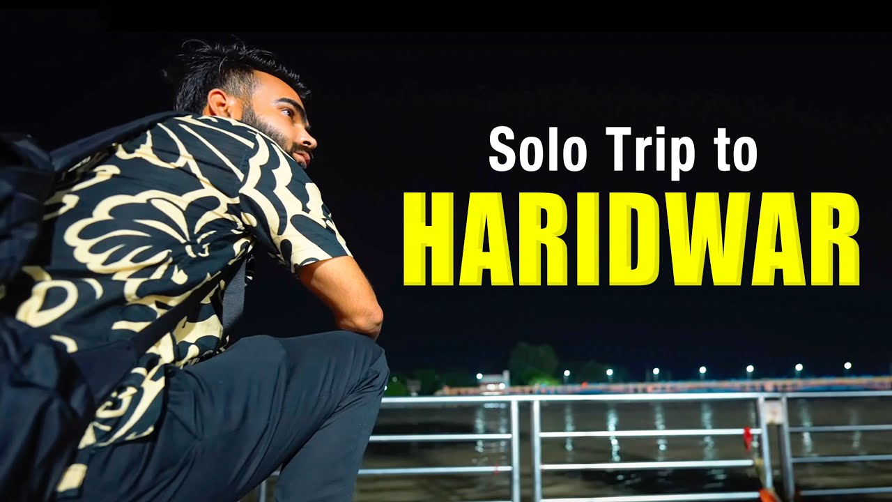 Shanti ki Talaash mei.. Akele Aa Gaya Haridwar