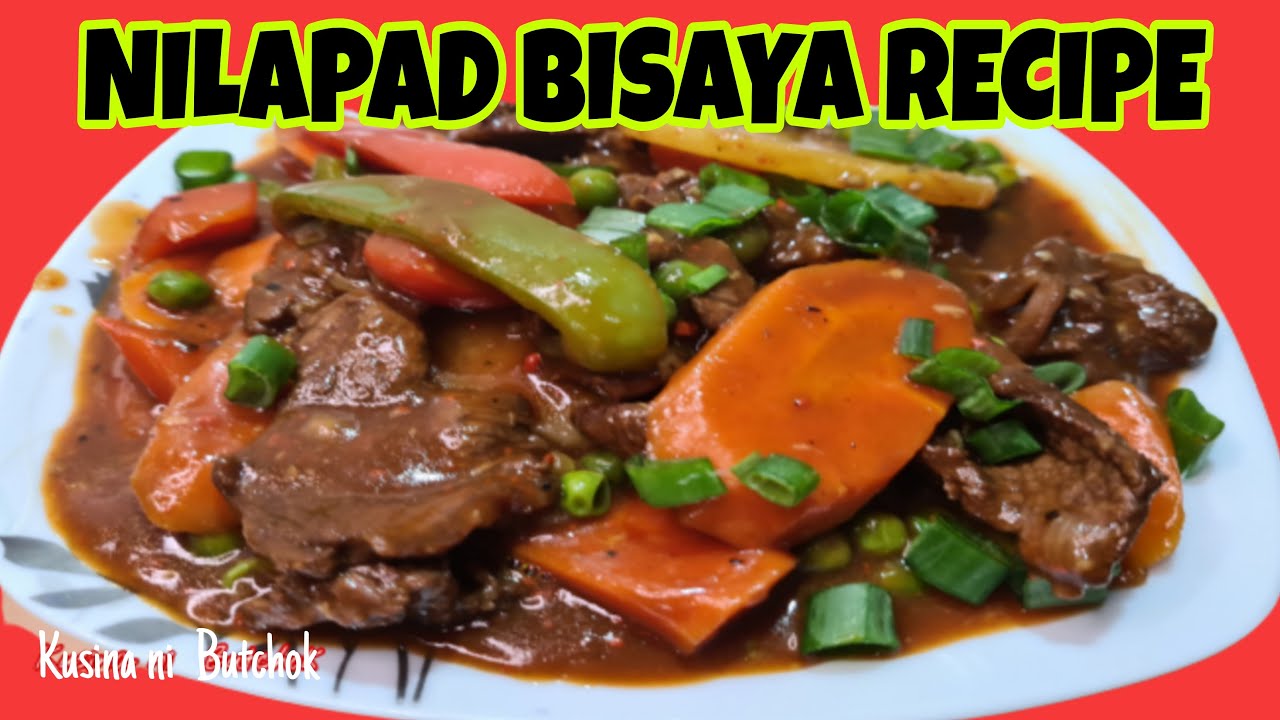 HOW TO COOK NILAPAD OR NILAGPAD BISAYA RECIPE |NILAPAD RECIPE |NILAGPAD RECIPE |Kusina ni Butchok