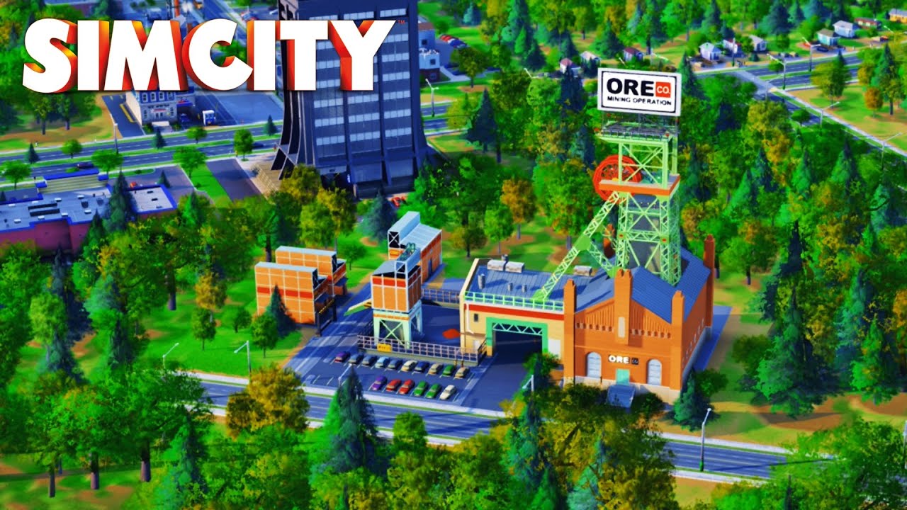 SimCity #3 - Wydobycie i handel (2025)