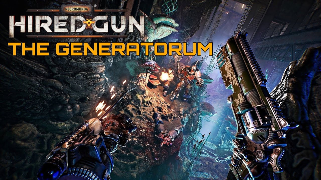 Necromunda: Hired Gun The Generatorum Mission [PS5]