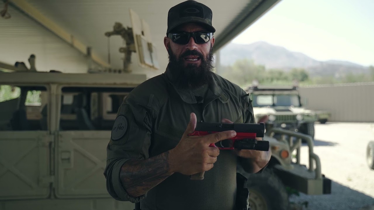 @ufprogear instructor series. How to sight in your weapon.