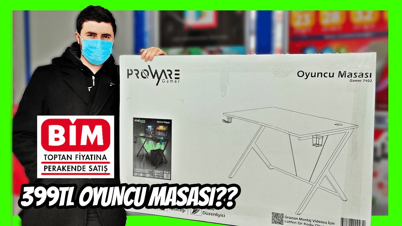 BİMDE 399TL SATILAN OYUNCU MASASINI TEYZELERLE KAVGA DÖVÜŞ ALDIK PEKİ SONUÇ??