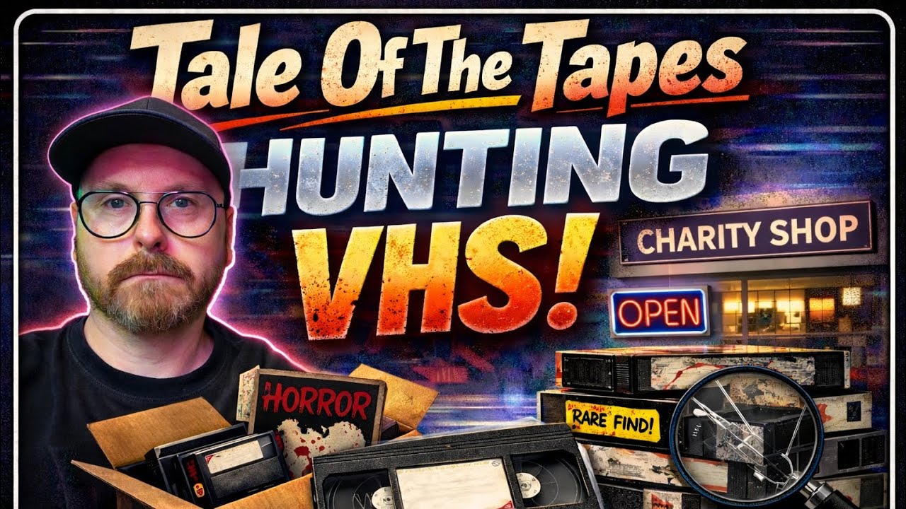 Tale Of The Tapes - Hunting VHS! - On the hunt at Bygone Times. 